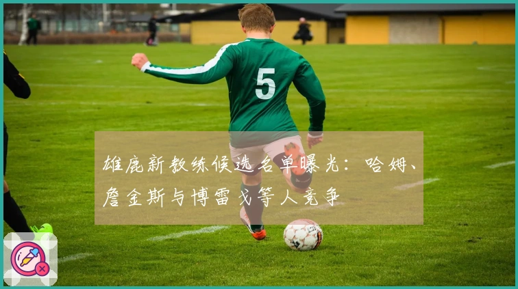 雄鹿新教练候选名单曝光：哈姆、詹金斯与博雷戈等人竞争