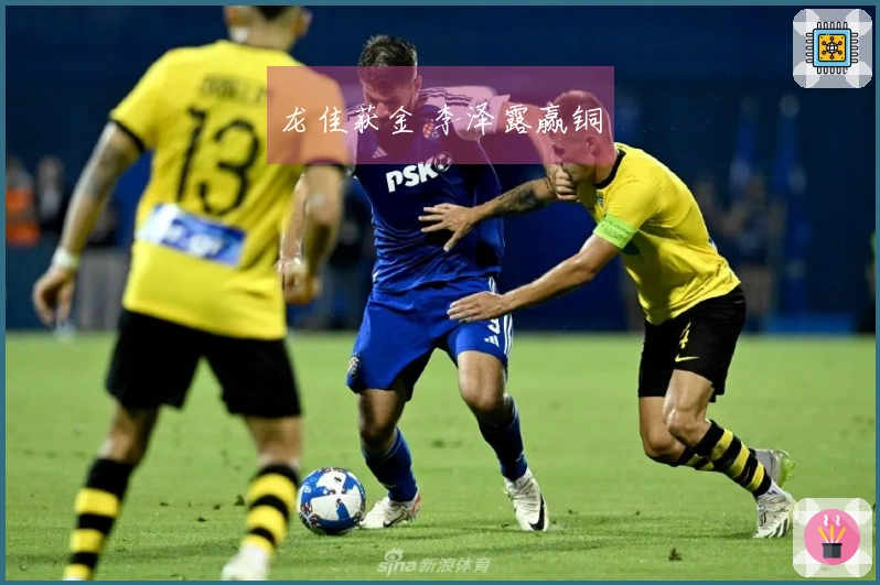 龙佳获金 李泽露赢铜