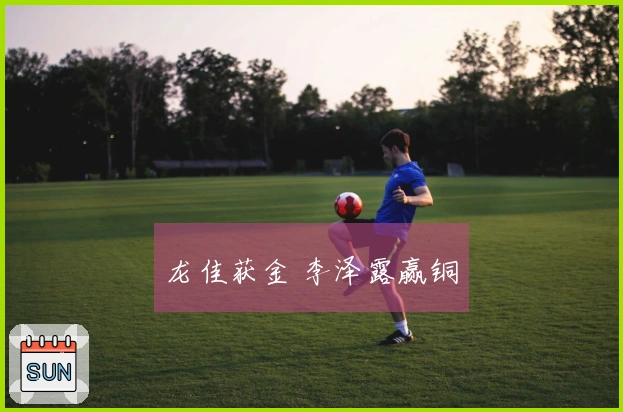 龙佳获金 李泽露赢铜