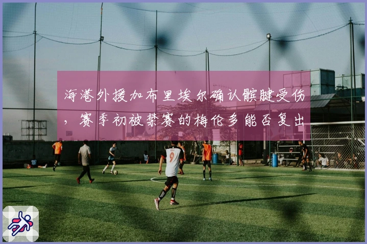 海港外援加布里埃尔确认髌腱受伤，赛季初被禁赛的梅伦多能否复出？